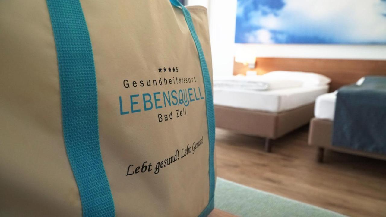 Hotel Lebensquell Bad Zell Eksteriør bilde